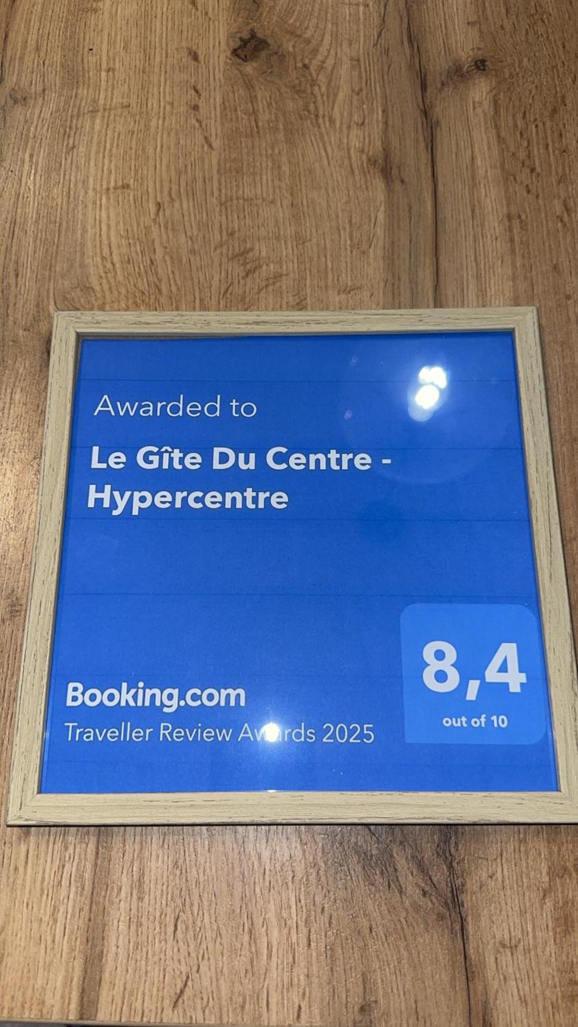 Le Gite Du Centre - Hypercentre Fécamp Exterior foto